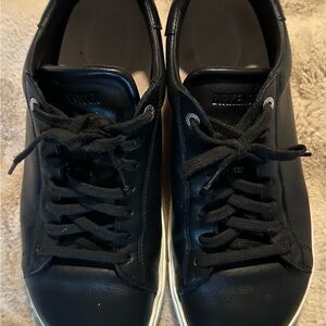 Birkenstock Black Leather Men's Sneakers